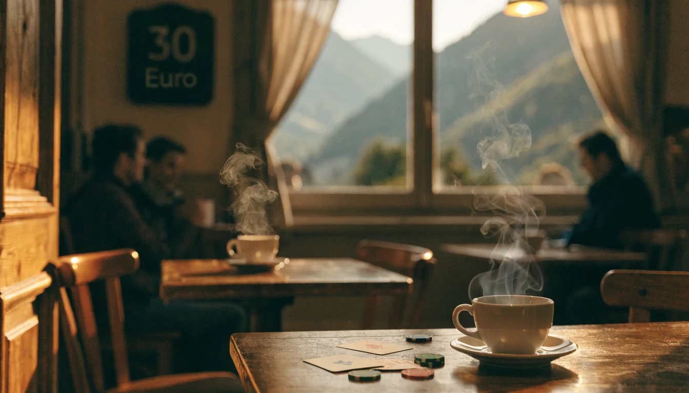 30 Euro Bonus ohne Einzahlung im Casino Schweiz