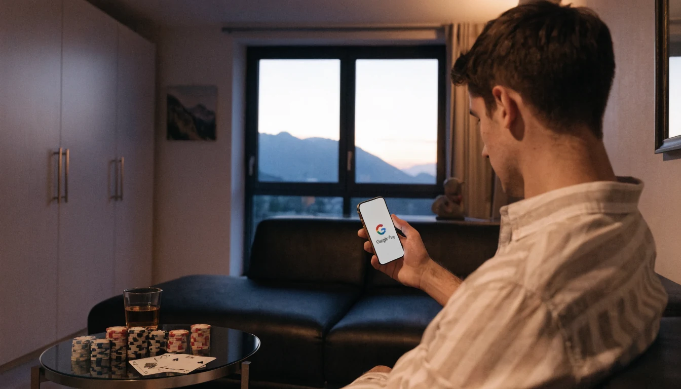 Beste Online-Casinos mit Google Pay in der Schweiz
