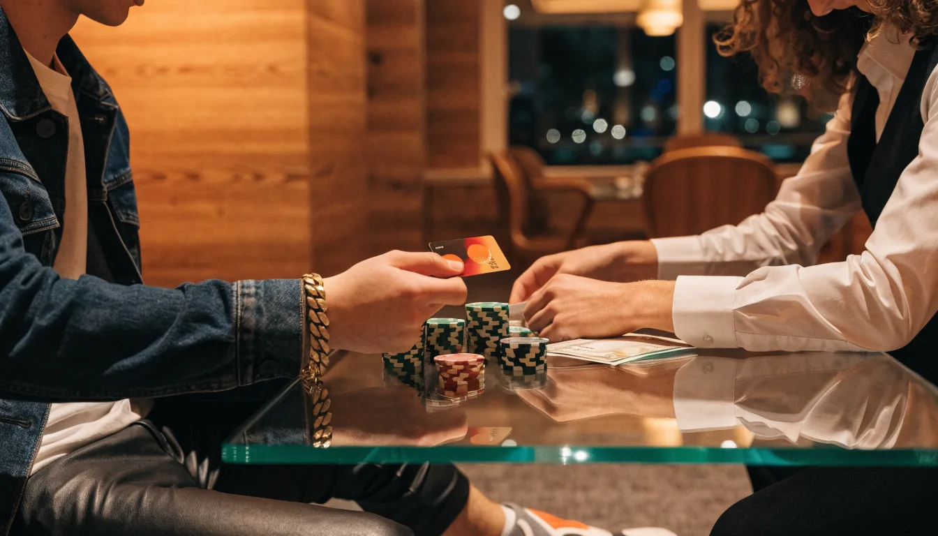 Online-Casino mit Mastercard in der Schweiz bezahlen