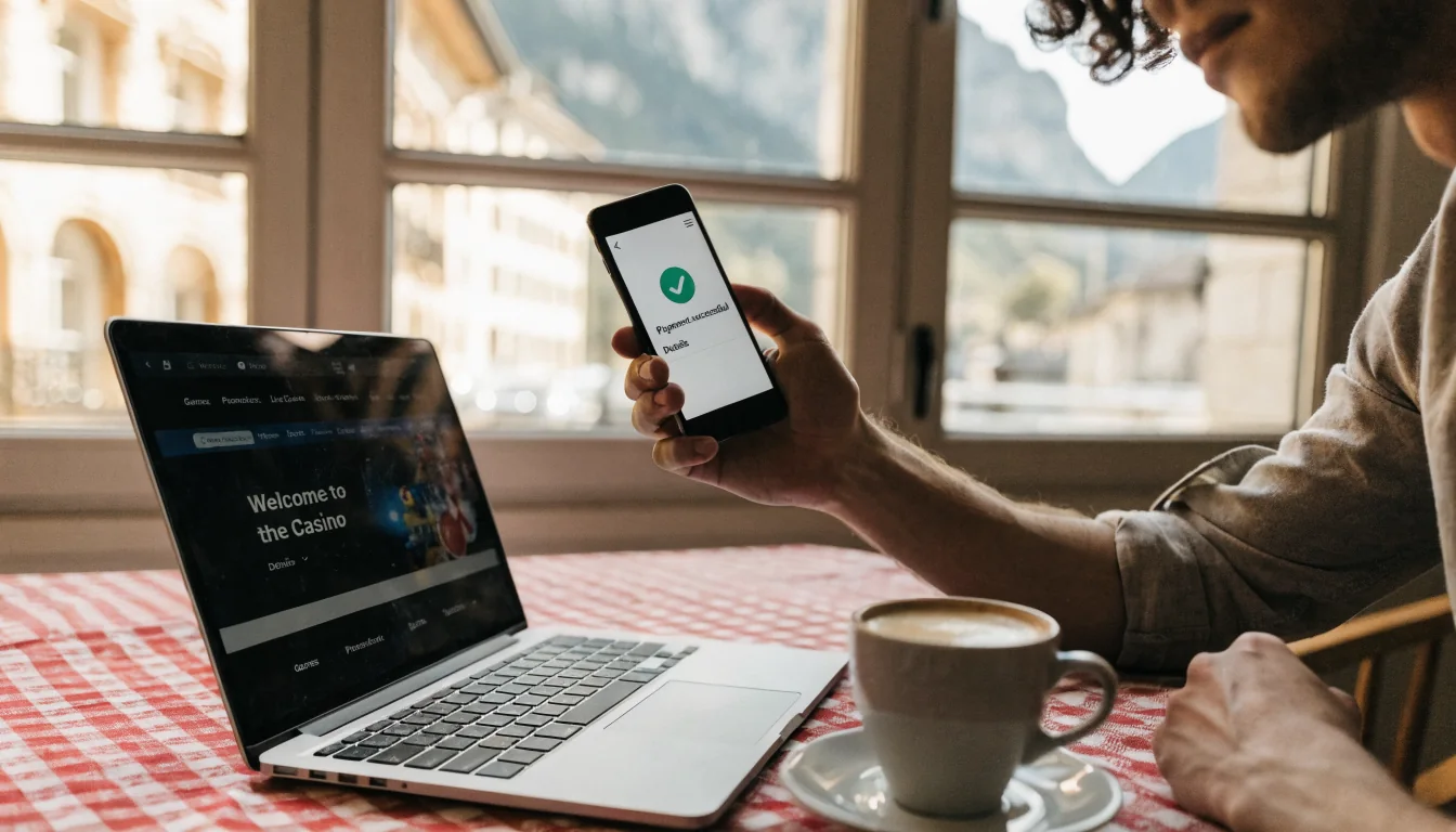 Pay N Play im Online-Casino Schweiz erklärt