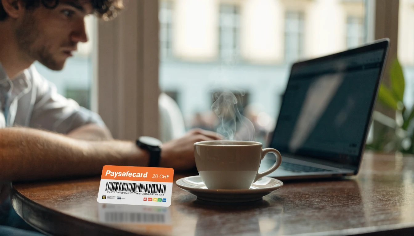 Online-Casino mit Paysafecard in der Schweiz bezahlen