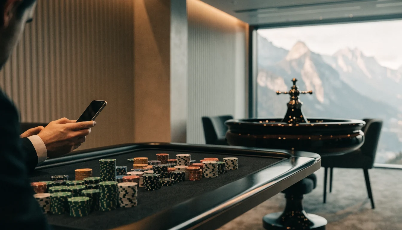 Online-Casinos ohne Limit in der Schweiz verstehen