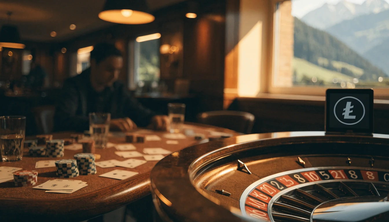 Litecoin Casino Vergleich Schweiz: Recht und Risiken
