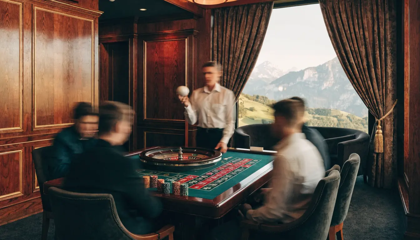 Live Roulette Schweiz mit deutschsprachigen Dealern