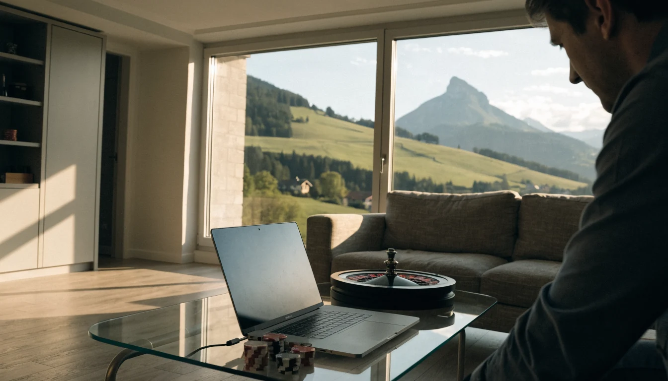 Online Casinos ohne Sperrdatei in der Schweiz