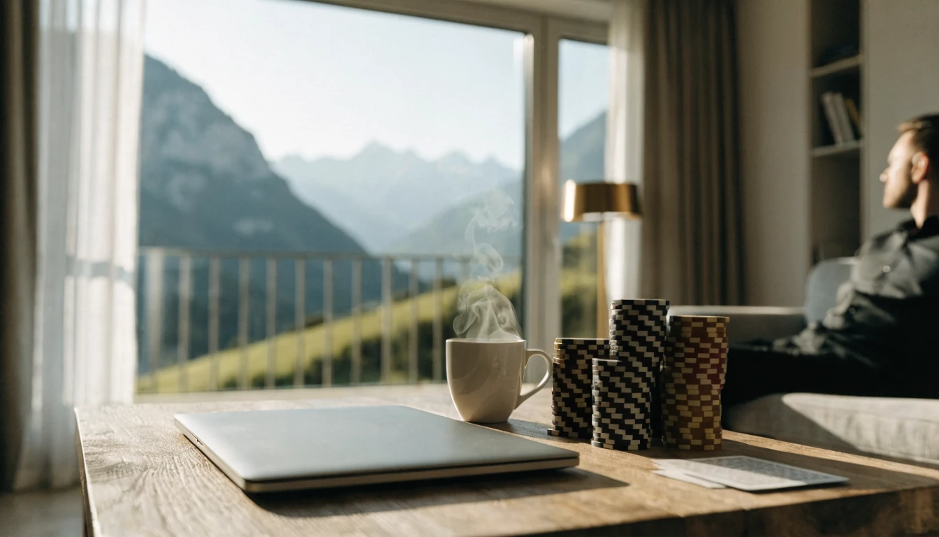 Online Poker Casinos Schweiz: Legalität und Auswahl